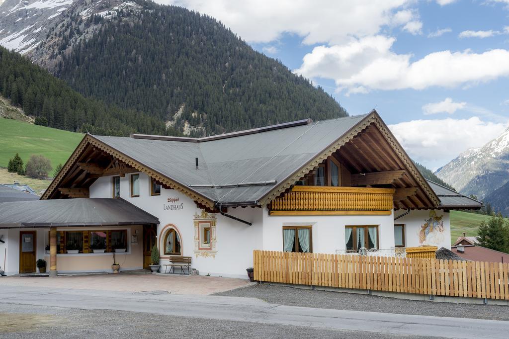 Wippas Landhaus Ишгль Экстерьер фото